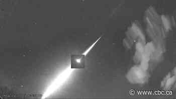 Search is on for meteorite that fell over Quebec and was caught on camera