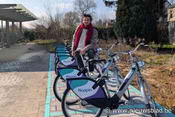Luchthavengemeente heeft nu ook tien deelfietsen: “Duurzaam en flexibel alternatief voor auto”