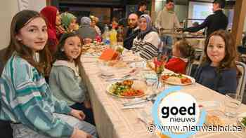 Moslimvereniging inviteert buren en vrienden voor iftarmaaltijd in Lommel