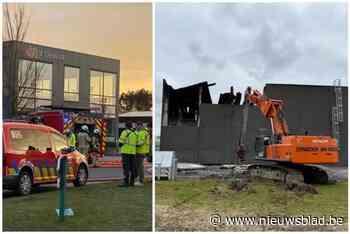 Bedrijven en winkels in rode zone mogen na asbestbrand nog niet open: “Eigenaars werden persoonlijk ingelicht”