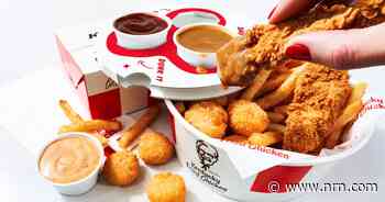 KFC introduces a 'Dunk It Bucket' to promote new Mashed Potato Poppers