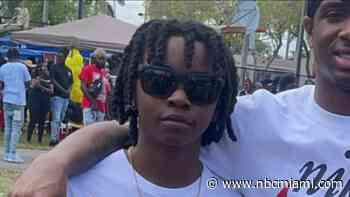 Teen charged as adult in shooting that killed girl, 16, in Fort Lauderdale