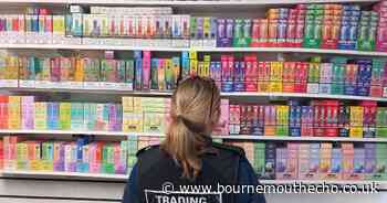 More than £50k worth of illegal tobacco, cigarettes and vapes seized in shop raids