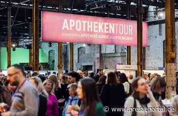 APOTHEKENTOUR 2025: Grandioser Auftakt in Berlin mit rund 2.300 Gästen