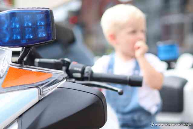Politiezone Grensleie nodigt communicantjes uit voor fotoshoot
