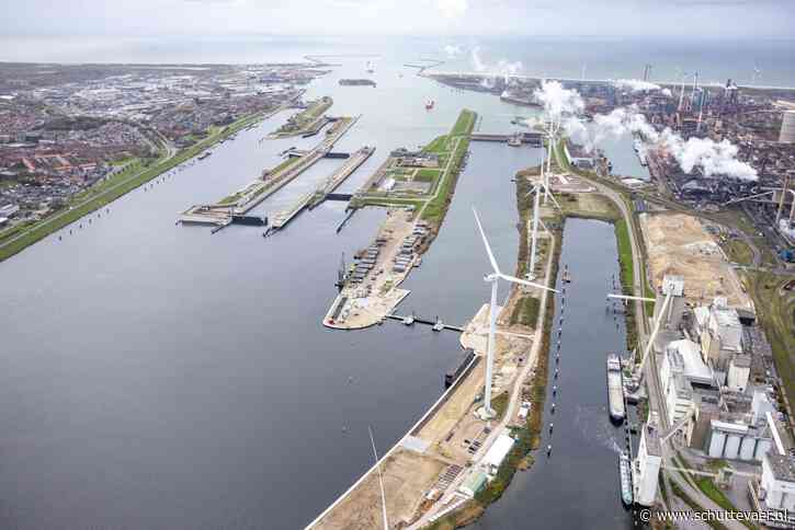Deltares ziet ontwerpfouten in zoutdam Zeesluis IJmuiden