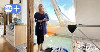 Unfall in Hannovers Oststadt: Baukran reißt Schornstein in Flüggestraße um