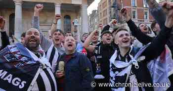 'I spent cup final weekend with Newcastle United's loyal fans and it made me proud to be a Geordie'