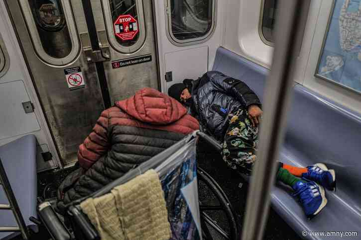 Homelessness on NYC trains: What local groups are doing to help address the subway’s most notorious crisis