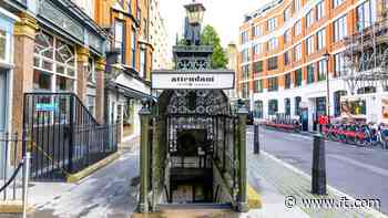 Eating avocado toast in London’s old urinals