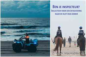 Opvallend promofilmpje moet kustpolitie extra agenten opleveren tijdens zomermaanden: “Hier is het altijd een beetje vakantie”