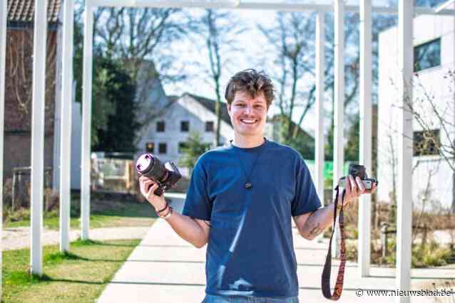 Fotograaf Arne (26) stelt voor het eerst zijn werk tentoon: “Hobby die wat uit de hand liep”
