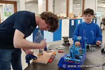 VTI Tielt creëert filament voor 3D-printers uit Petflessen