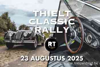 Achtste editie Thielt Classic Rally in de steigers