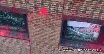 Four arrested after Palestine Action protest at Bristol weapons factory