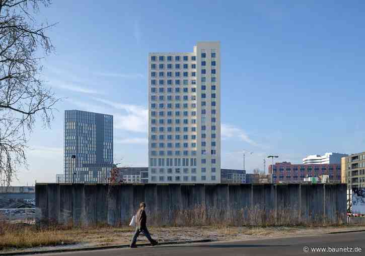 Wohnen wie die Knackis - Hochhaus in Amsterdam von OMA