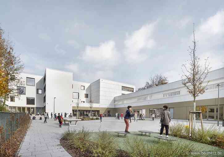 Halbgeclusterter Schustertyp - Sanierung und Erweiterung einer Grundschule in Strausberg von TRU