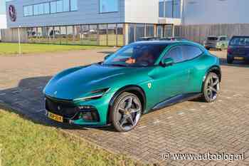 Gespot – Ferrari-verzamelaar heeft een nieuwe aanwinst