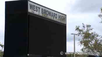 West Broward High School employee charged with sexual battery of teen in Miami