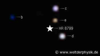 Kohlendioxid fernab des Sonnensystems