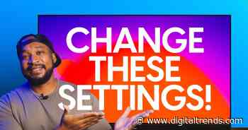 Get the best picture from your Panasonic TV: Change these settings