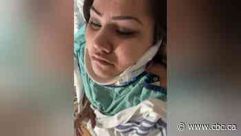 Woman fighting for answers from hospital bed after hit-and-run in Winnipeg