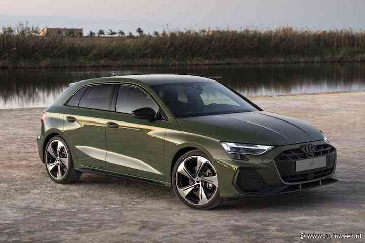 Audi A3 8Y (2020-nu)