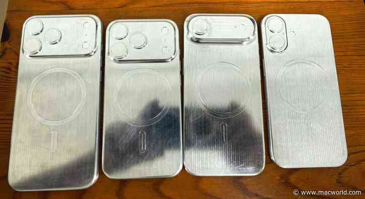 New leak corroborates a major iPhone redesign this year