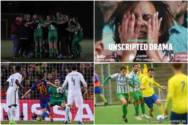 IN PROVINCIALE IS HET OOK PLEZANT. Mirakel van Vitosha Sofia is plots klein bier, #unscripteddrama op zijn Brabants en er zijn blijkbaar ook slimme rode kaarten