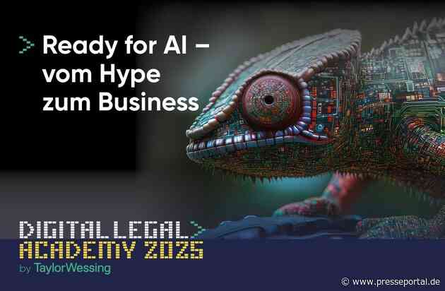 Ready for AI: Taylor Wessing startet Digital Legal Academy 2025