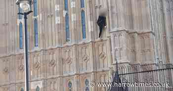 Man accused of climbing Big Ben clock tower with Palestine flag denies trespass