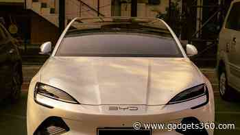 BYD Unveils Battery System That Charges EVs in Five Minutes