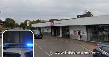 Armed police swarm Upminster station after reports of man acting 'suspiciously'
