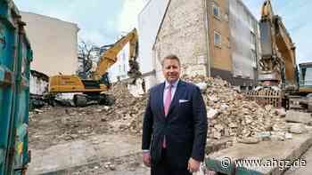 Expansion: Baustart für Erweiterung des Atlantic Hamburg