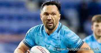 Hull FC's Jordan Rapana among six players charged by disciplinary