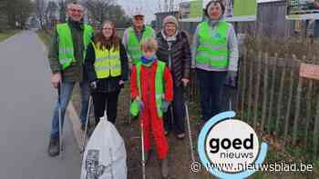 Mooimakers zorgen voor proper straatbeeld: “Maar zwerfvuil blijft toch een probleem”