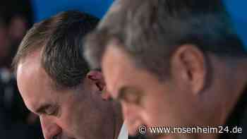 Aiwanger kapituliert vor Söder bei Abstimmung über Finanzpaket: „Eh keine Chance“