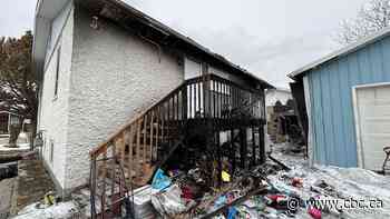 Family of 7 'lost everything' when fire gutted their home in River East neighbourhood