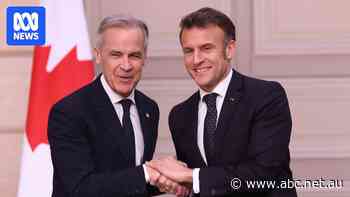 Canada's PM strengthens ties with 'reliable allies' as he heads to Europe