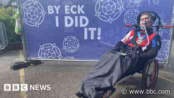 Sporting world bids final farewell to MND campaigner