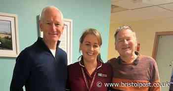 'My best friend saved my life and gave me the best Christmas gift'