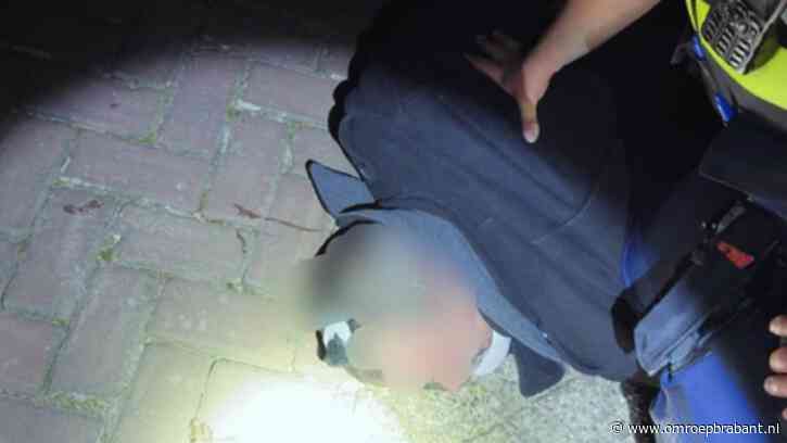 Man onder invloed bespuugt agenten en stoot hoofd tegen raam bij aanhouding