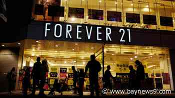 Mall staple Forever 21 files for bankruptcy protection, again