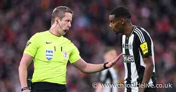 Newcastle United handed referee verdict on Alexander Isak disallowed goal in Carabao Cup final
