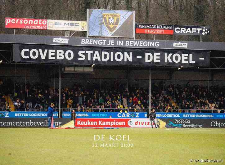 Ticketing informatie uitwedstrijd VVV-Venlo