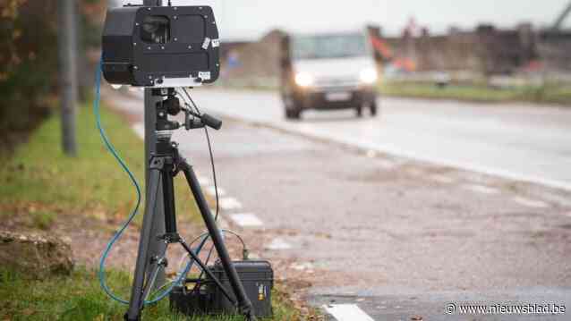 Ruim 200 bestuurders geflitst bij snelheidscontroles in Pelt en Hamont-Achel