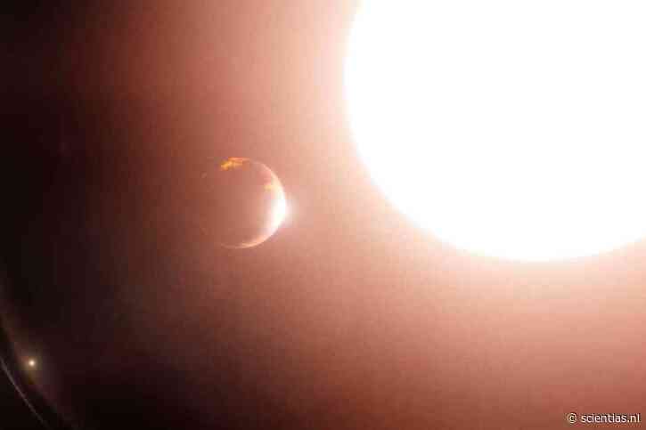 Opnieuw een huzarenstukje van James Webb: voor het eerst CO2 buiten ons zonnestelsel direct op beeld vastgelegd