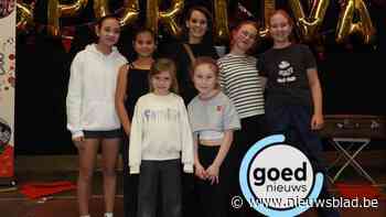 Turn- en danskring Sportiva viert 35-jarig bestaan met spetterende show in Peer