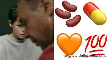 The hidden meanings behind the emoji your children are using - including pills, beans and '100'