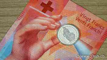 Schweizer Franken peilt schwächsten Monat gegenüber Euro seit 2017 an